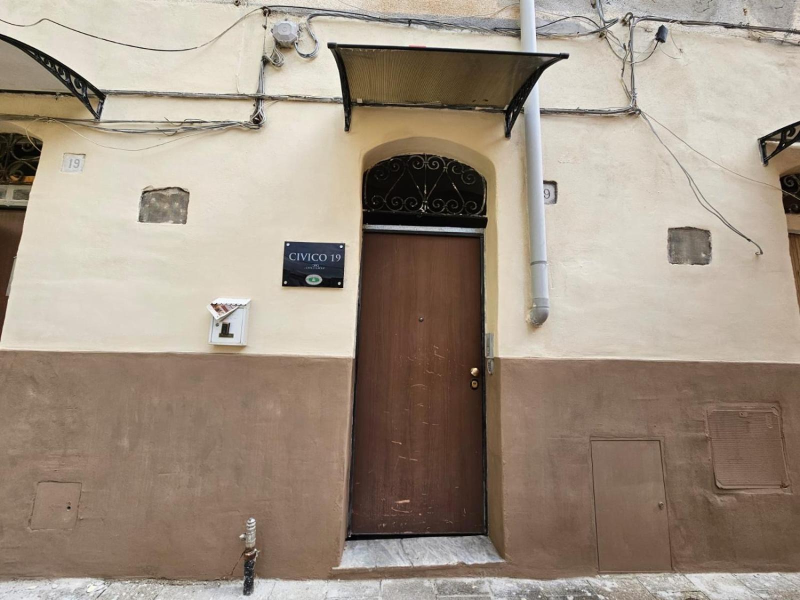Ferienwohnung Civico 19 2Pax Sassari Exterior foto